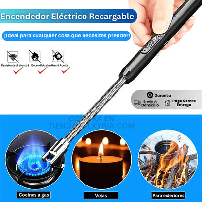 SecureFlame™ Encendedor de seguridad Recargable